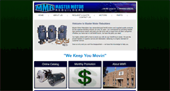 Desktop Screenshot of mmr-motors.com